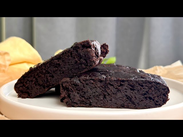 Mega chocolate brownie! Without flour and sugar! And above all without any damage to the figure!!!