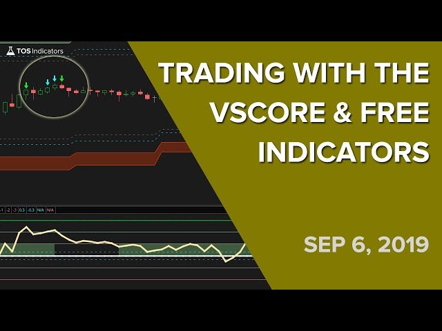 Using the VScore and Supply Demand Edge To Trade Smarter - Sep 6, 2019 - Volatility Box Review