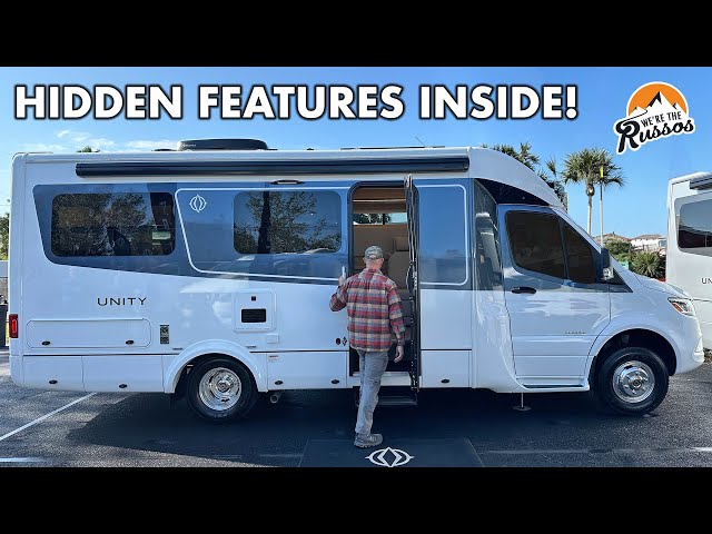 25' Small Class C RV Walk-Through | 2025 Leisure Travel Vans Unity FX