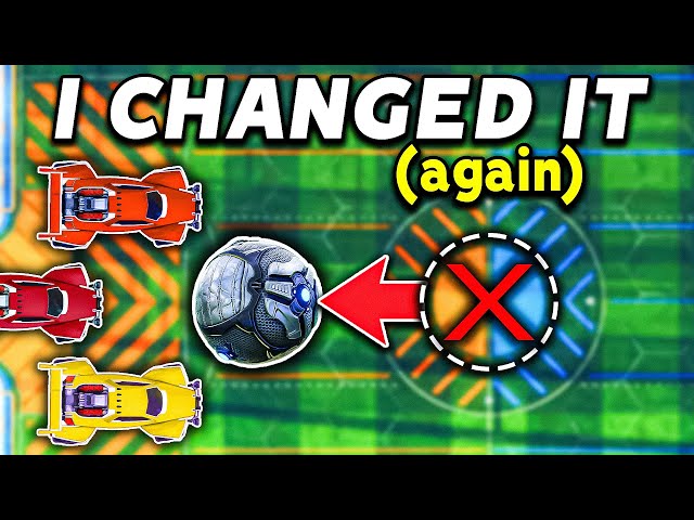 Rocket League NEVER makes balance changes... so I did (again)