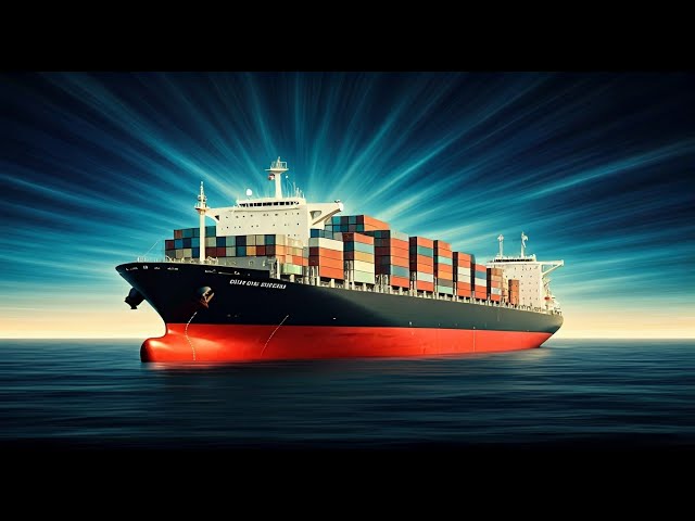 Top 5 Giant Cargo Ships You Won't Believe Your Eyes