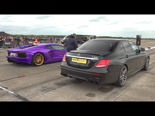 Tuner Cars Drag Racing! Aventador, 2000HP GT-R ALPHA 22x, 900HP TT RS, 488 Pista, Passat Syncro