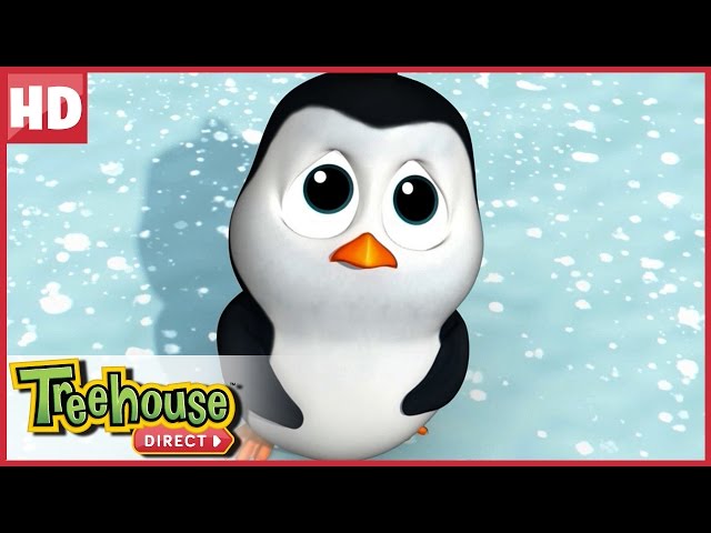 Ranger Rob Clips | Quincy the Penguin wants to Play! | New Show on Treehouse!