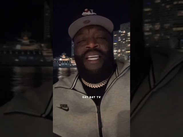 Rick Ross Calls 50 Cent A PEON & Talks About Shooting BMF Movie.