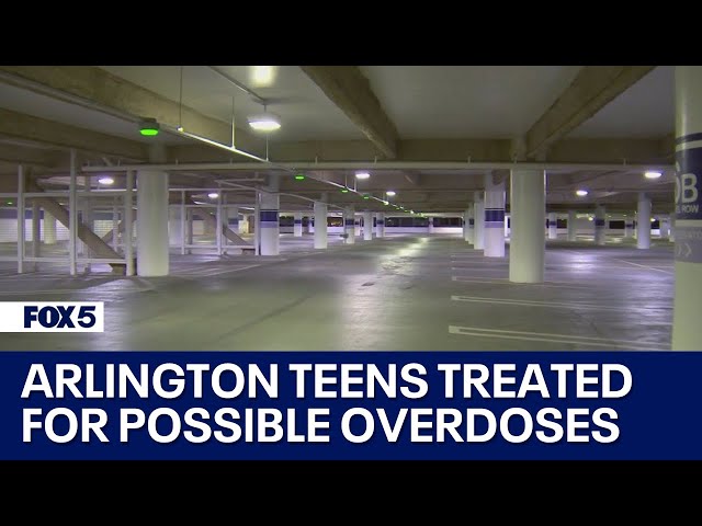 Arlington teens treated for possible overdoses near Ballston Quarter | FOX 5 DC