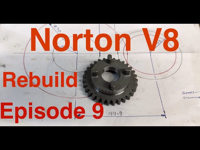 Norton Nemesis V8 rebuild - Episode 9