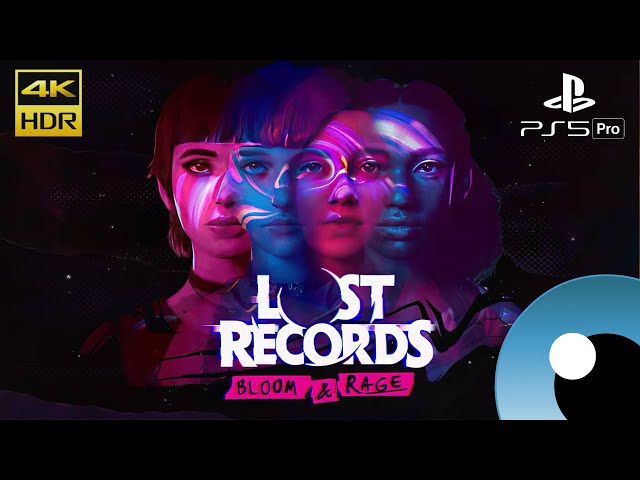 Lost Records Bloom & Rage • Tape 1 4K HDR Starting Block Gameplay • PS5 Pro