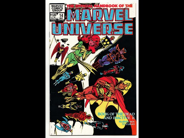 Official Handbook of the Marvel Universe 14