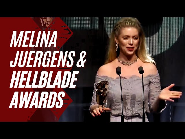 Melina Juergens The Senua's Star & Hellblade 1' Awards. Review & Anticipation for Hellblade 2