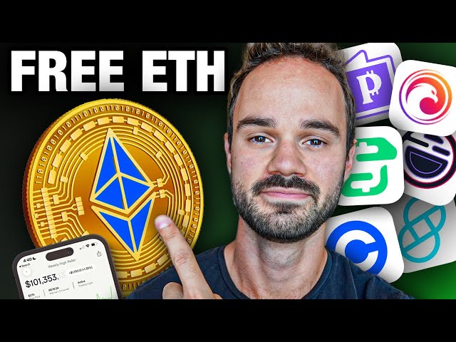 6 EASY Ways To Get Free Ethereum (BEST ETH Earning Apps!)