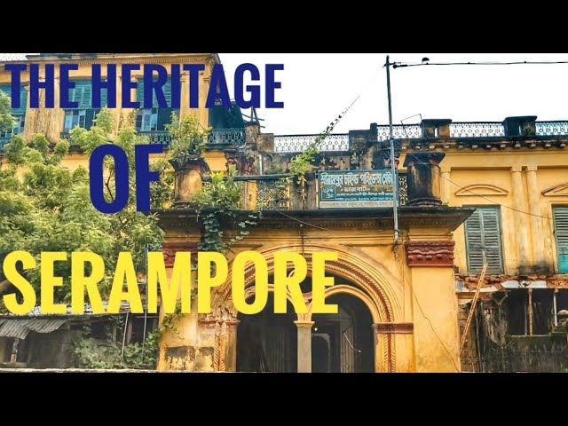 Exploring 🏄The History and The Heritage sites of serampore 🛕|| MY VLOG NO: 10