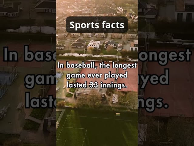 10 Mind-Blowing Sports Facts You Never Knew! Part 16