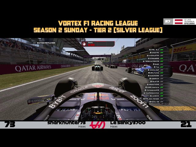 VORTEX (Season 2 - Race 7) Sunday Silver league