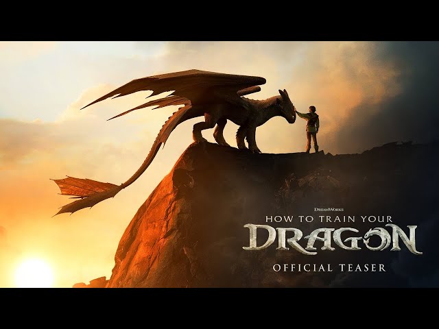 How To Train Your Dragon Official Teaser Trailer new advancer movies