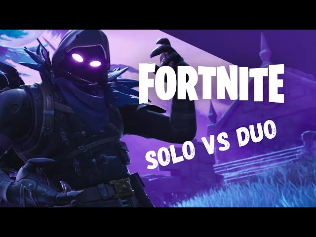 Fortnite Solo Vs Duo in C6 S1