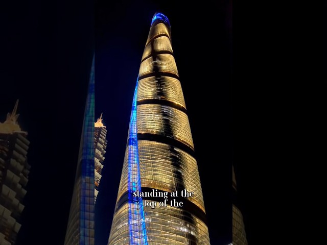 Inside the $2 Billion Mega Tower: Shanghai’s Sky-High Marvel!