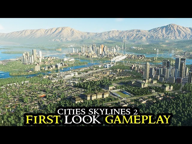 CITIES SKYLINES2.... Lets Build