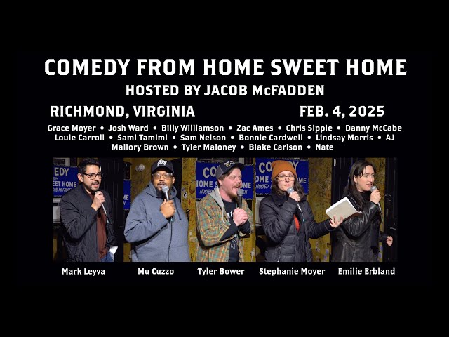 Home Sweet Home - 2025 Feb. 4 - Richmond, Virginia