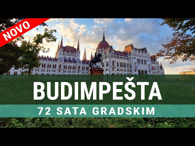 Budimpešta gradskim prevozom 2025 MINI VODIČ