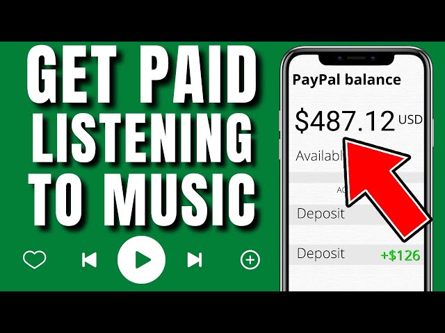 5 FREE Sites to MAKE MONEY Online Listening to Music | Earn FREE money online listening to music