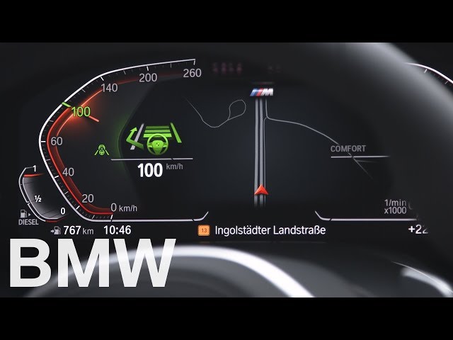 How to change lanes automatically – BMW How-To