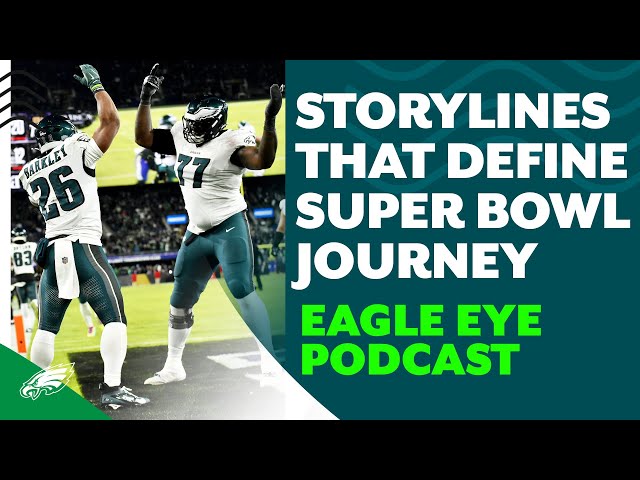 Some of the amazing stories of the 2024 Eagles | Eagle Eye Podcast