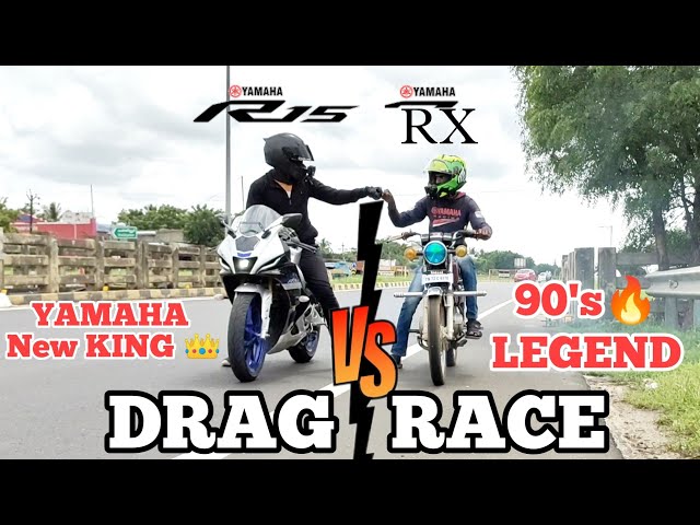 Rx135 vs R15M DRAG RACE 😡😤🔥 / Highway Racing Battle  / BBT