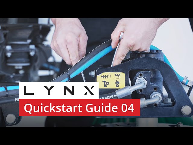 LYNX Quickstart Guide - 04 - Adjustment of Brushes and Suction Mouth