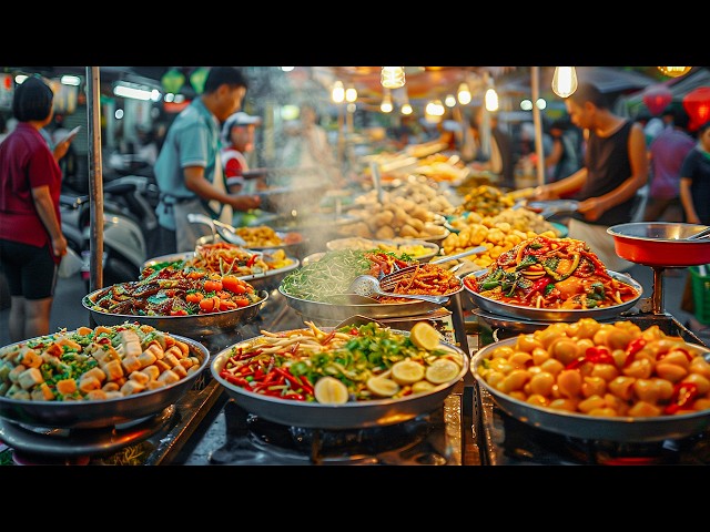 Don't Miss This ONCE-A-YEAR Street Food Festival in SAIGON/ TOP Street Food 2024 Most Watched Video