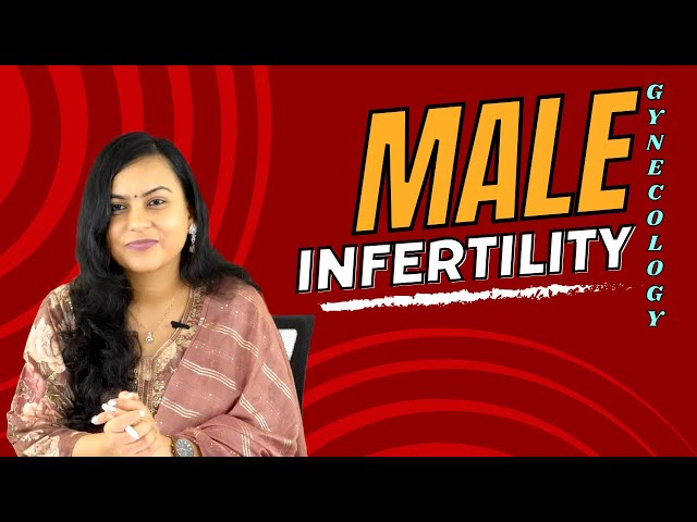 Male Infertility : Final Prof MBBS ( OBG Lecture series )