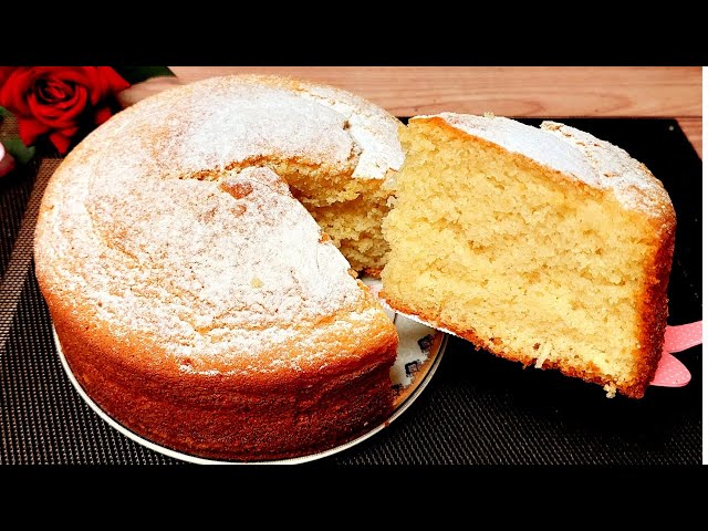 I call it the softest cake in the world! It melts in the mouth! Super fluffy and delicious!