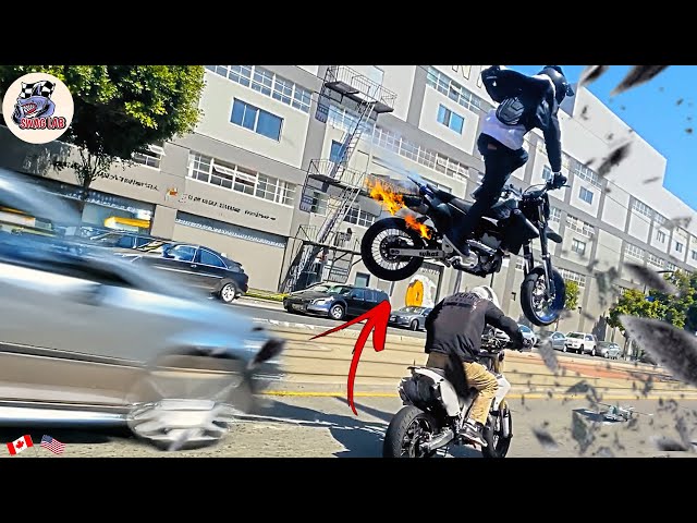 BIKERS' WORST NIGHTMARES COME TRUE - Crazy Motorcycle Crashes#1.