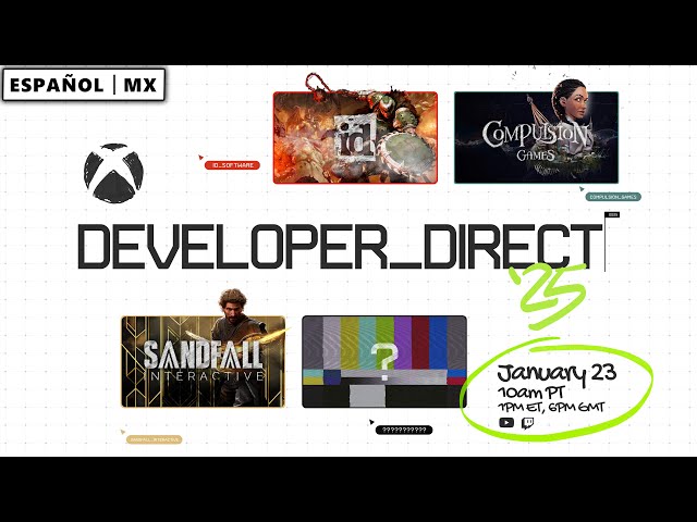 [Español - MX] Developer_Direct 2025