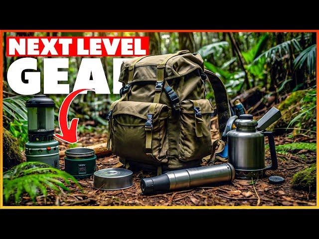 25 NEXT-LEVEL ( MUST-HAVE ) CAMPING GEAR AND GADGETS FOR 2024 ( MUST SEE BEFORE YOU BUY? )➤ 45