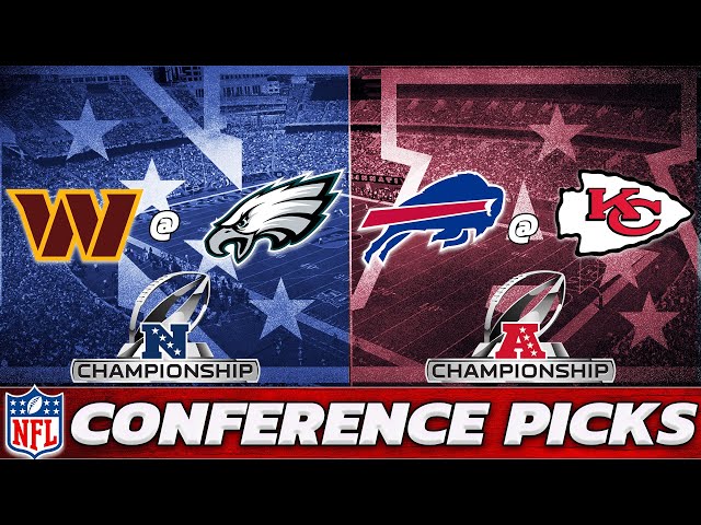 NFL NFC/AFC Championship Picks 2024