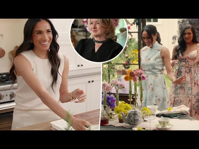 Meghan Markle attempts Martha Stewart-esque rebrand — but it’s ‘inauthentic’: expert