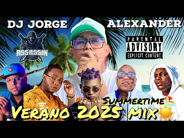 VERANO 2025☀️MIX🏝️(Summertime)🏖️@DJJORGEALEXANDER507 #plena #507 #assasin