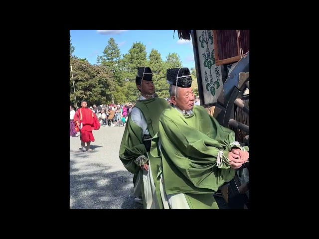 時代祭（Jidai matsuri)- (Festival of the Ages)