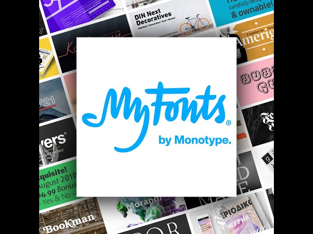 MyFonts Premium Font Collection