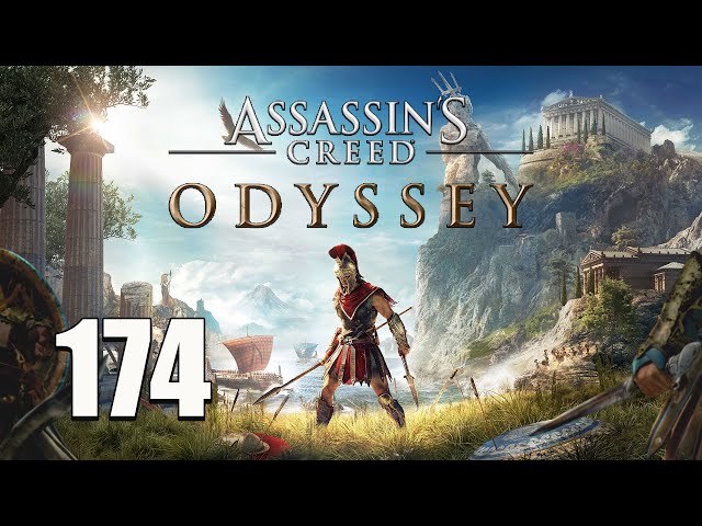 ASSASSIN'S CREED: ODYSSEY - Part 174 | NO COMMENTARY GAMEPLAY