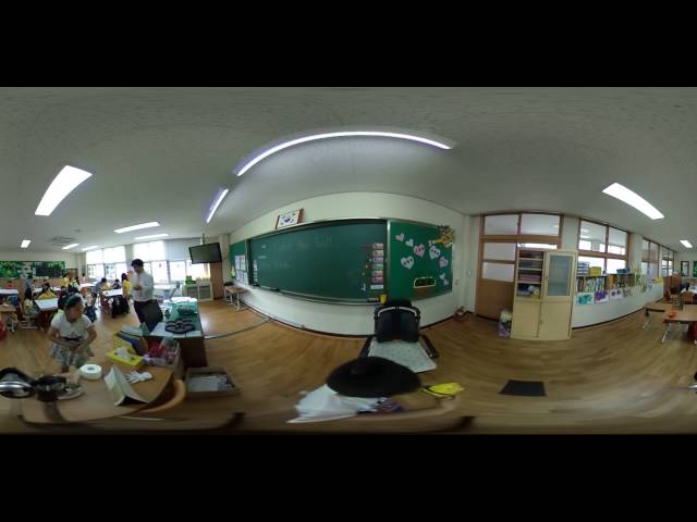 160526_English Alphabet Practice Class by Beebot (360Cam version)