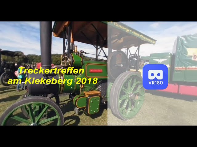 SpecialMoments: - Treckertreffen am Kiekeberg 2018 - VR180⎥3D