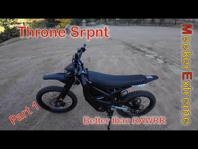 Throne Srpnt 72v40Ah - Singletrack Capt Jacks - Part 1