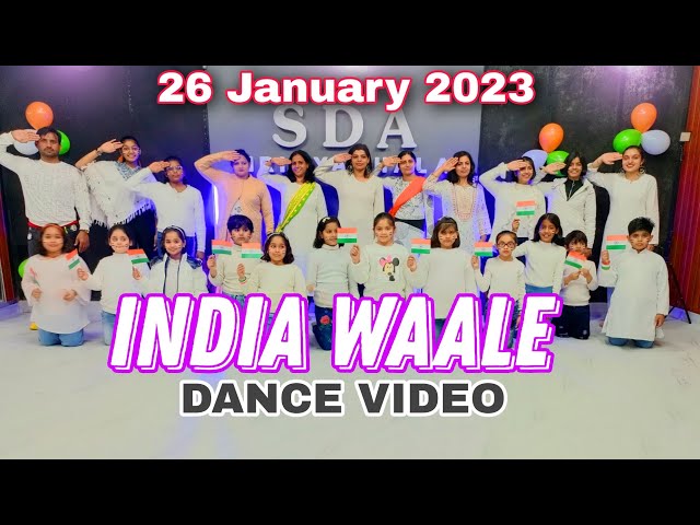 Republic Day Dance 2024 Patriotic Dance | India Waale/Hindustani/ Vande Matram/Desh Rangeela