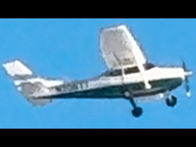 Cessna 182P Skylane Takeoff From Idaho Falls [N20877]