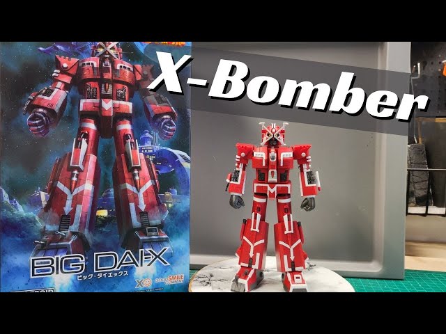 RECENSIONE X BOMBER o Big Dai X serie MODEROID da GOOD SMILE COMPANY