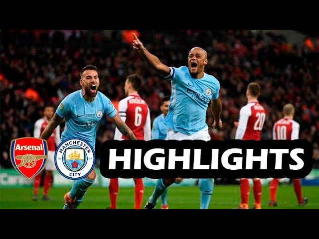 Arsenal vs Manchester City 0-3 - All Goals & Extended Highlights - 25/02/2018 HD