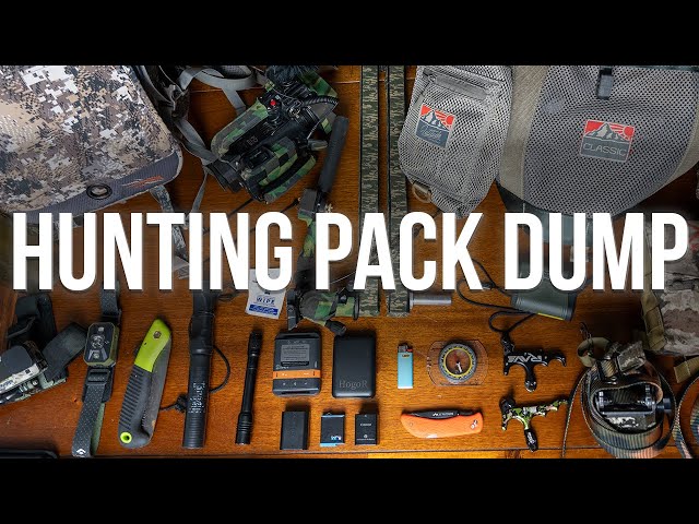 Whitetail Hunting Gear Review [FULL PACK DUMP]