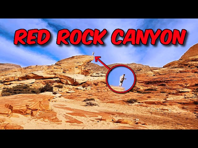 Hiking At Red Rock Canyon! | Part 1 | With Full 360!