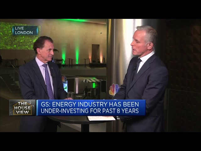 Legal and General CEO: The UK government are in 'acting mode' now when it comes to energy investment